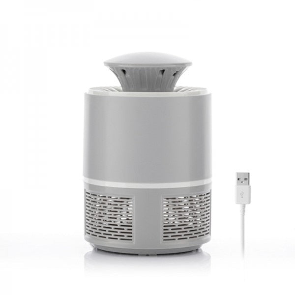 Lampă anti-țânțari, InnovaGoods Kl Twist, negru, compact