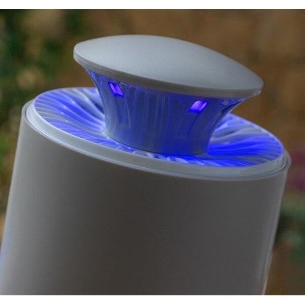 Lampă anti-țânțari, InnovaGoods Kl Twist, negru, compact