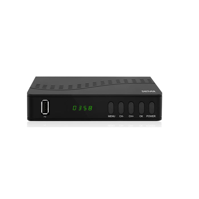 Decodor digital TV, Denver, DTB-140, negru