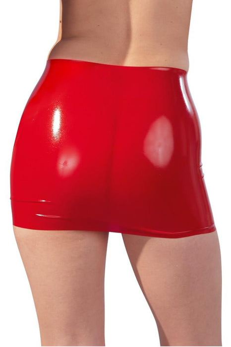 Fustă Mini, Joydivision Toys, Latex Roșie, Mărimea S
