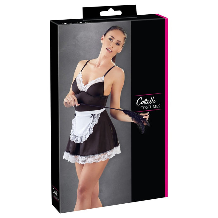 Costum Cameristă, Orion, Negru, Mărime Universală