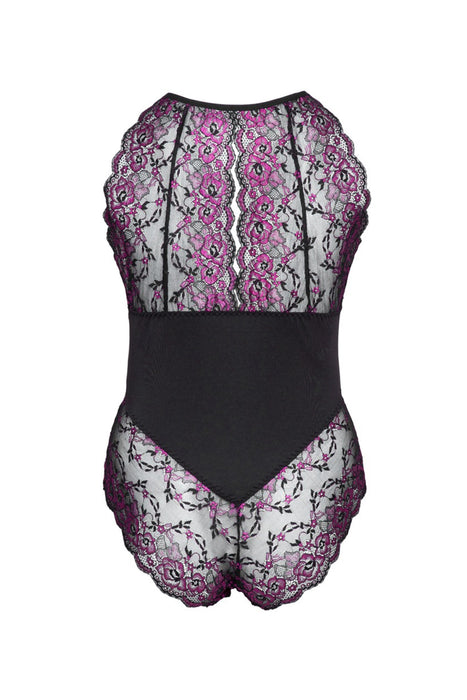 Body damă, Cottelli, 2XL, negru