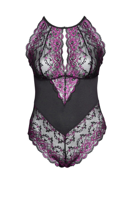 Body damă, Cottelli, 2XL, negru