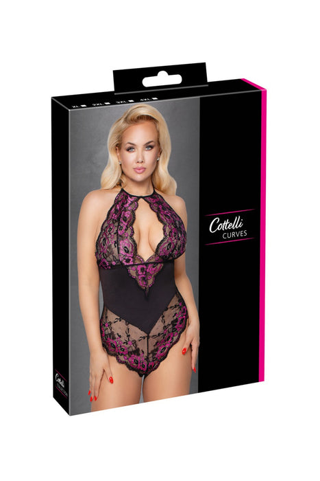 Body damă, Cottelli, 2XL, negru