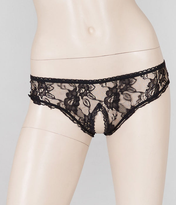 Chiloți Ouvert, Orion, Negru, XL
