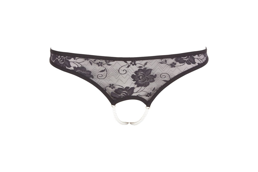 Chilot tanga, Comelly Collection, perle, mărime M