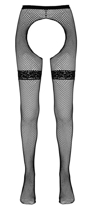 Ciorapi plasă, Comelly Collection, Mărime M/L, Negru