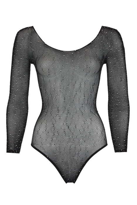 Body, Cottelli Collection, negru, dantelă