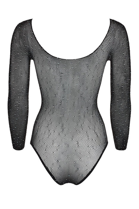 Body, Cottelli Collection, negru, dantelă