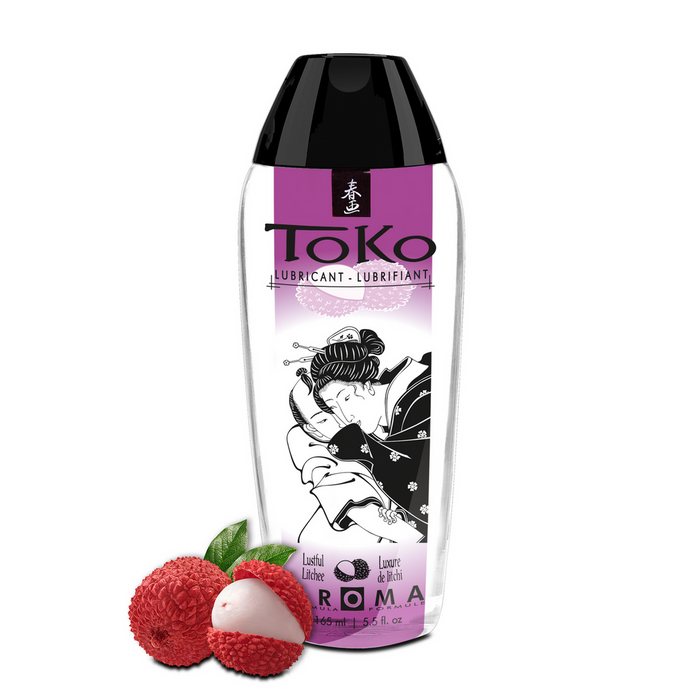 Lubrifiant intim, Shunga, Toko Aroma, Lustful Litchee, 165 ml