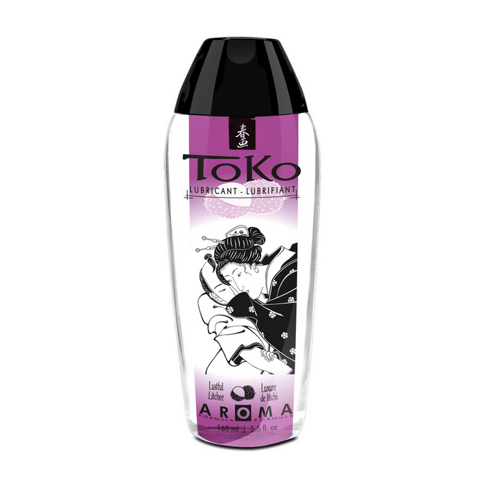 Lubrifiant intim, Shunga, Toko Aroma, Lustful Litchee, 165 ml