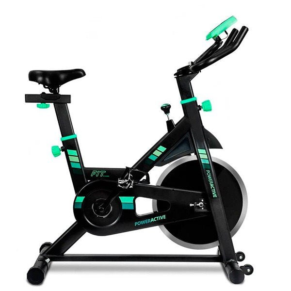 Bicicletă staționară Cecofit Power Active 7018, negru, sistem magnetic
