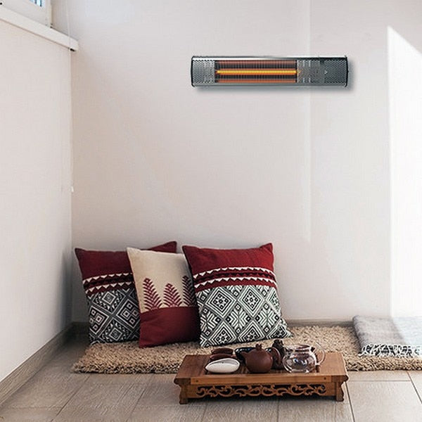 Încălzitor electric, Cecotec Ready Warm 8500, aluminiu, 2000W