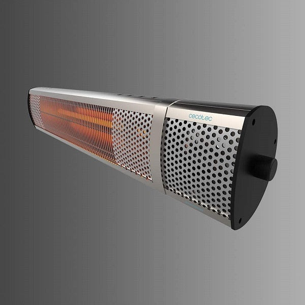 Încălzitor electric, Cecotec Ready Warm 8500, aluminiu, 2000W