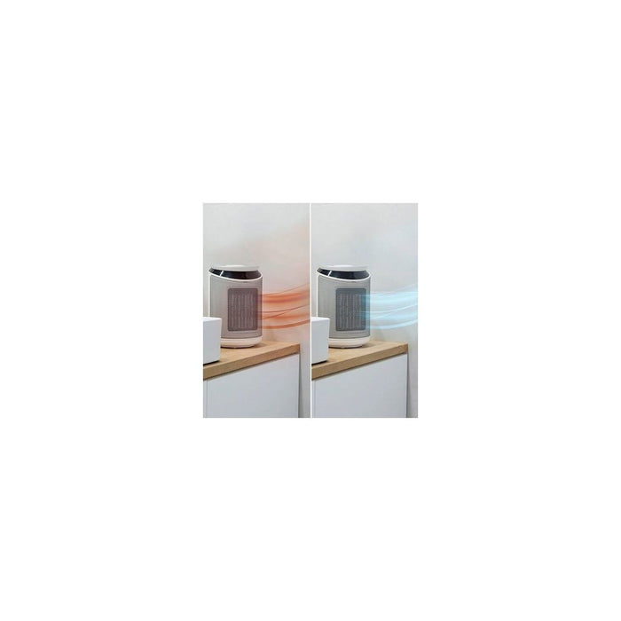 Încălzitor ceramic, Cecotec ReadyWarm 6300, 2000 W, alb