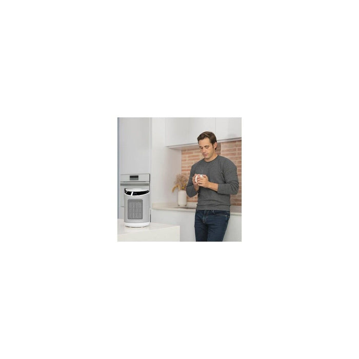 Încălzitor ceramic, Cecotec ReadyWarm 6300, 2000 W, alb