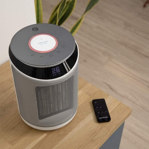 Aerotermă ceramică, Cecotec, 6350, control Wi-Fi, 2000W