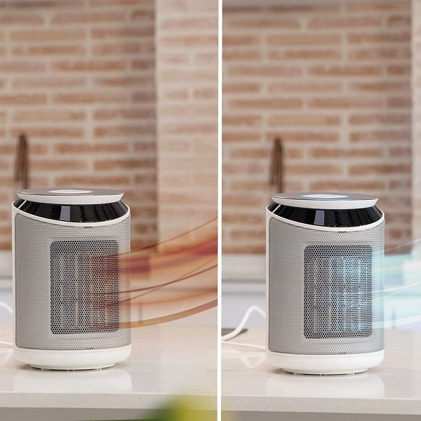 Aerotermă ceramică, Cecotec, 6350, control Wi-Fi, 2000W