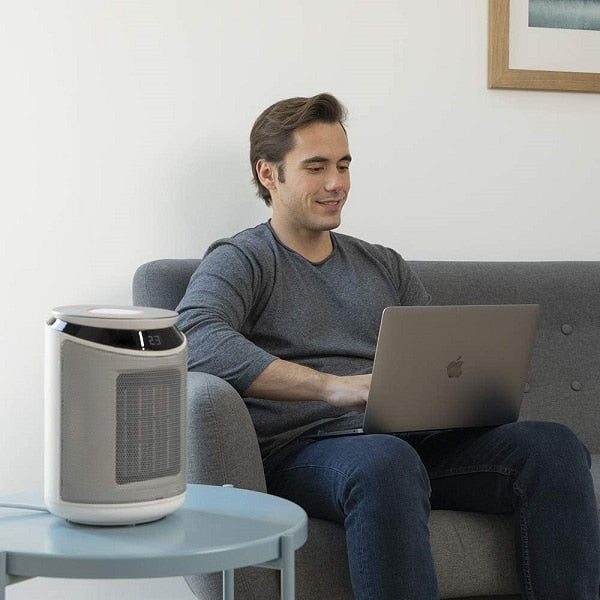 Aerotermă ceramică, Cecotec, 6350, control Wi-Fi, 2000W