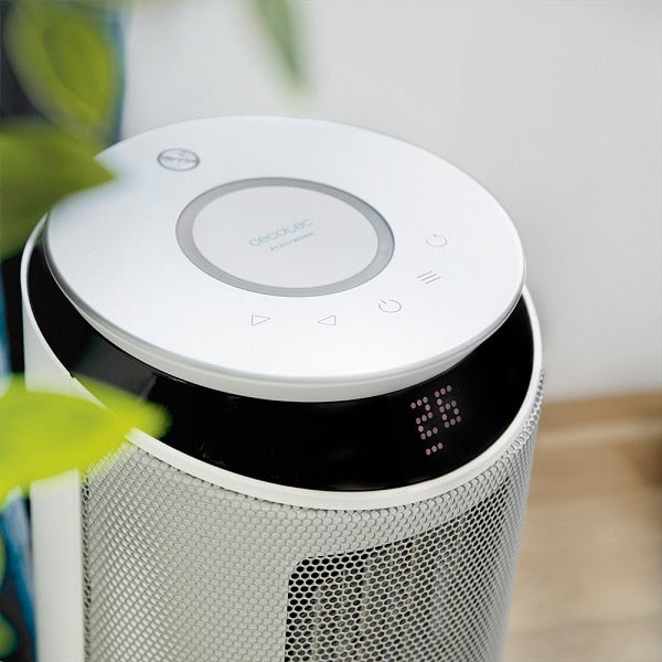 Aerotermă ceramică, Cecotec, 6350, control Wi-Fi, 2000W