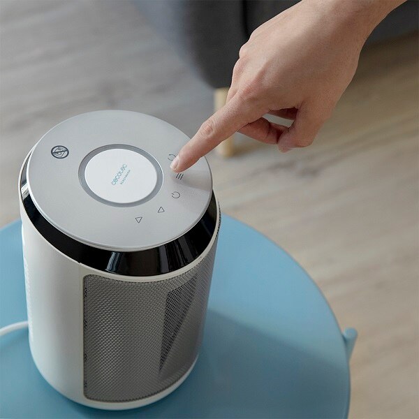 Aerotermă ceramică, Cecotec, 6350, control Wi-Fi, 2000W
