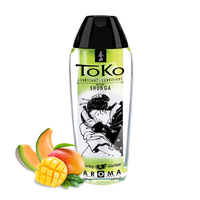 Lubrifiant Intim, Shunga Toko Aroma, 165 ml, Melon Mango