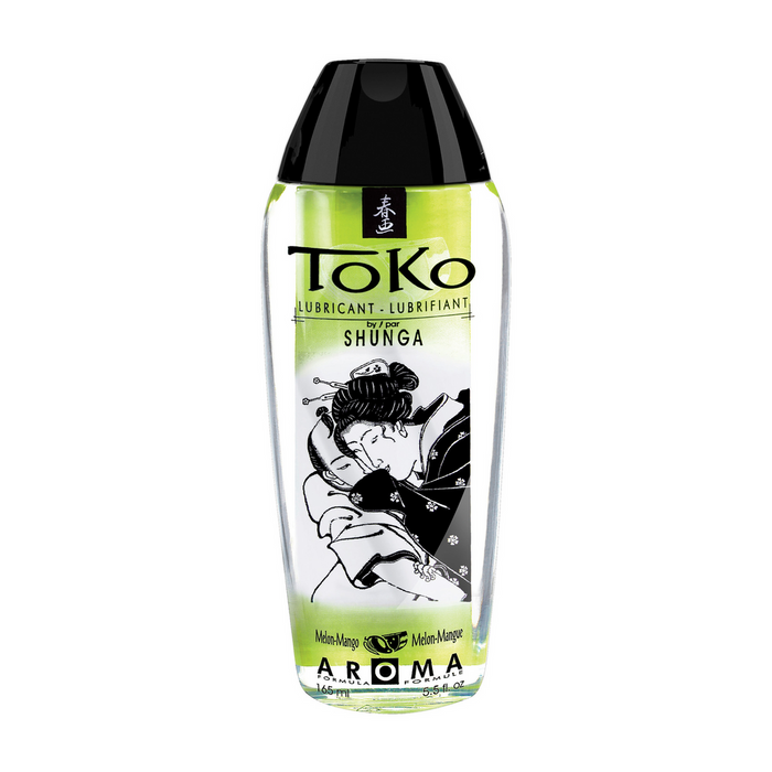 Lubrifiant Intim, Shunga Toko Aroma, 165 ml, Melon Mango
