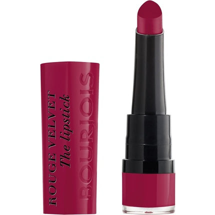 Ruj mat, Bourjois, Rouge Velvet 10, Magni Fig, 2,4 g