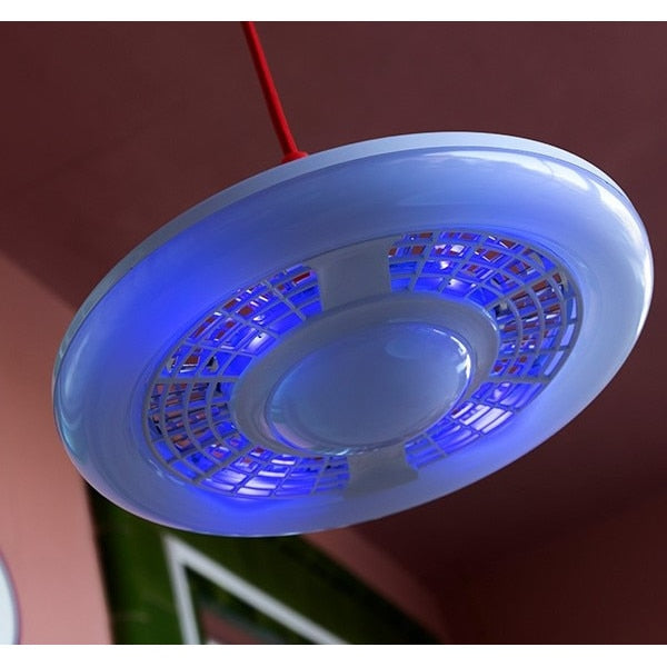 Lampa de tavan, Innovagoods, LED UV, anti-țânțari