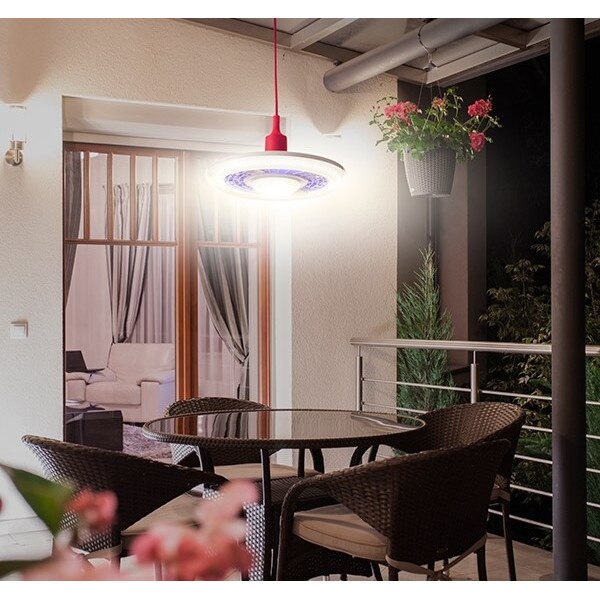 Lampa de tavan, Innovagoods, LED UV, anti-țânțari