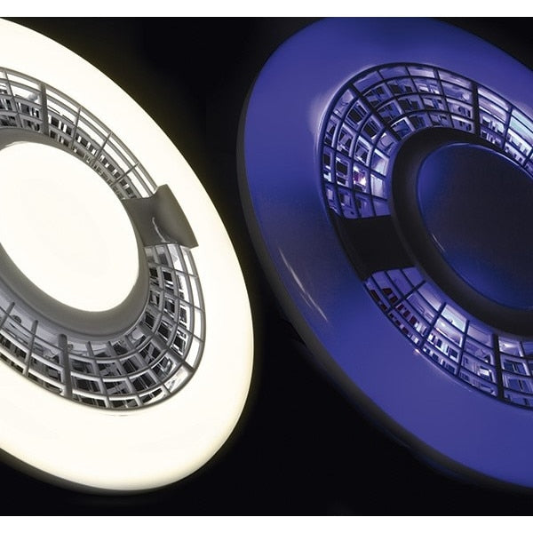 Lampa de tavan, Innovagoods, LED UV, anti-țânțari