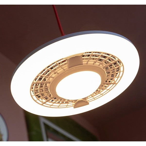 Lampa de tavan, Innovagoods, LED UV, anti-țânțari