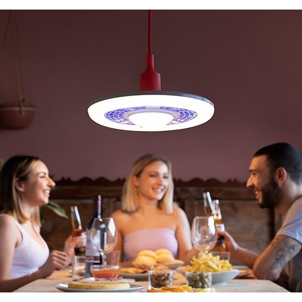 Lampa de tavan, Innovagoods, LED UV, anti-țânțari