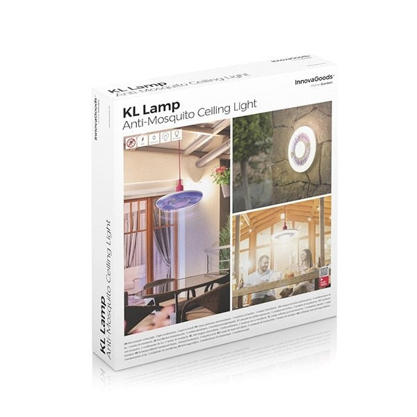 Lampa de tavan, Innovagoods, LED UV, anti-țânțari