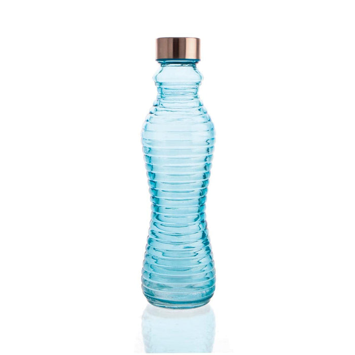 Sticlă pentru lichide, Squid Quid Line, turcoaz, 0,5 L