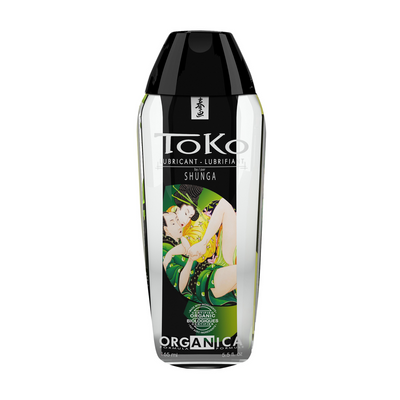Lubrifiant intim pe bază de apă, Shunga, Toko Organica, 165 ml