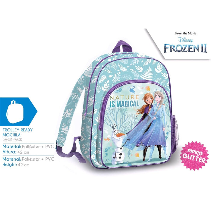 Ghiozdan copii, Disney, Frozen 2 WD21128, multicolor, 41 cm