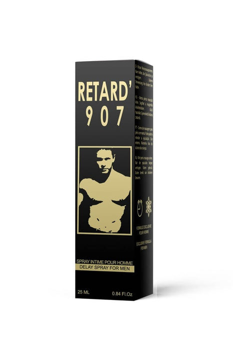Spray întârziere, Ruf, RETARD 907, roșu, 25 ml