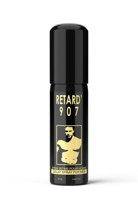 Spray întârziere, Ruf, RETARD 907, roșu, 25 ml