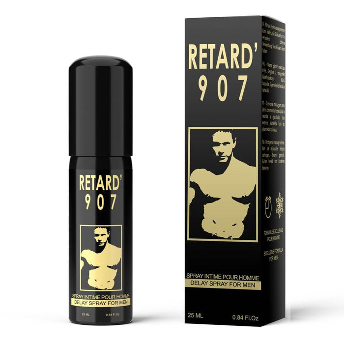 Spray întârziere, Ruf, RETARD 907, roșu, 25 ml