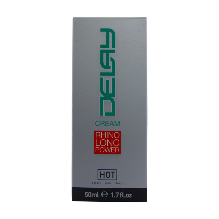 Cremă întârziere, Hot, 50 ml, efect răcoritor