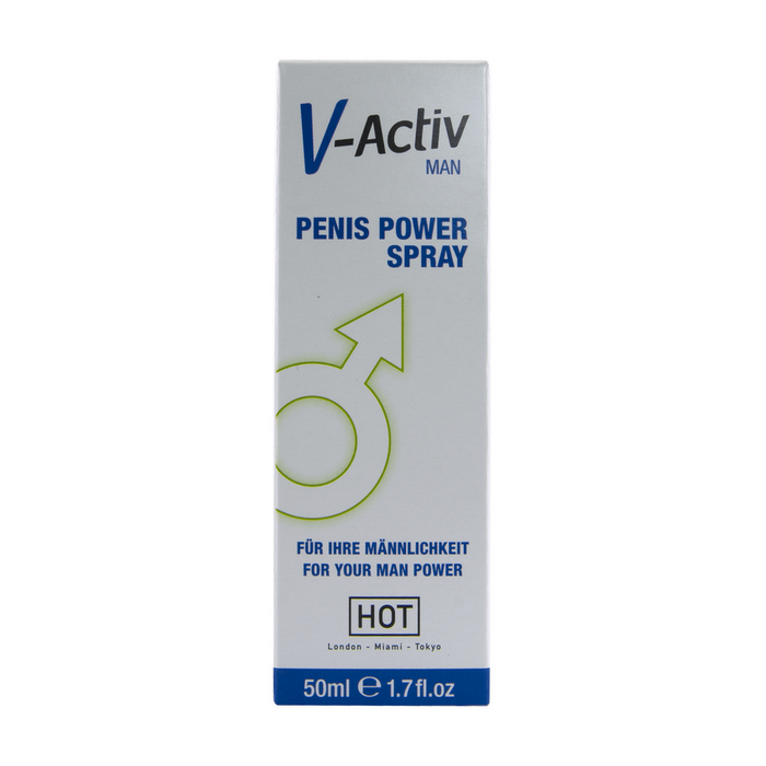 Spray stimulent, Hot V-Activ, 50 ml, fără parabeni