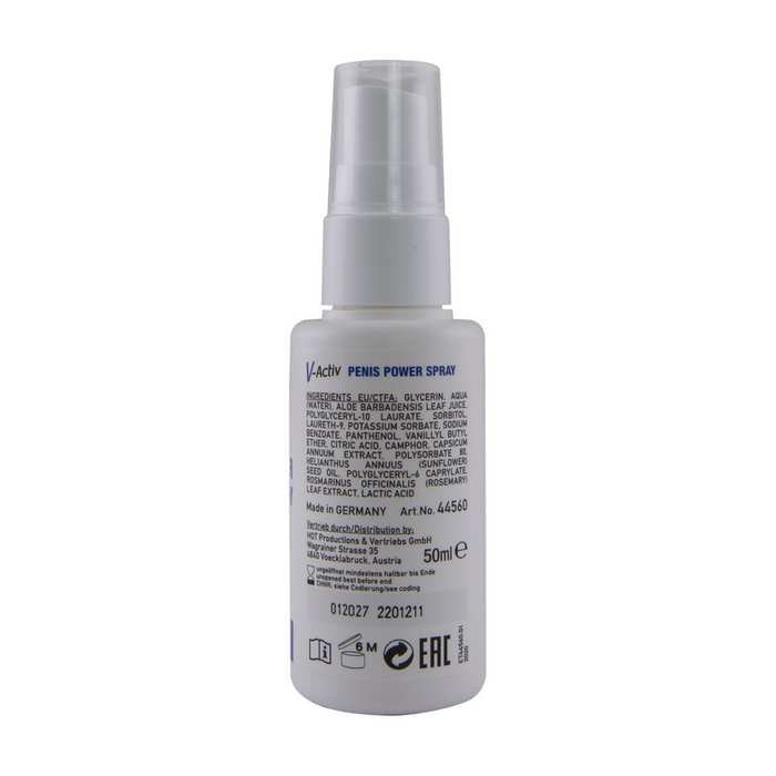 Spray stimulent, Hot V-Activ, 50 ml, fără parabeni