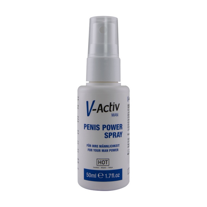 Spray stimulent, Hot V-Activ, 50 ml, fără parabeni