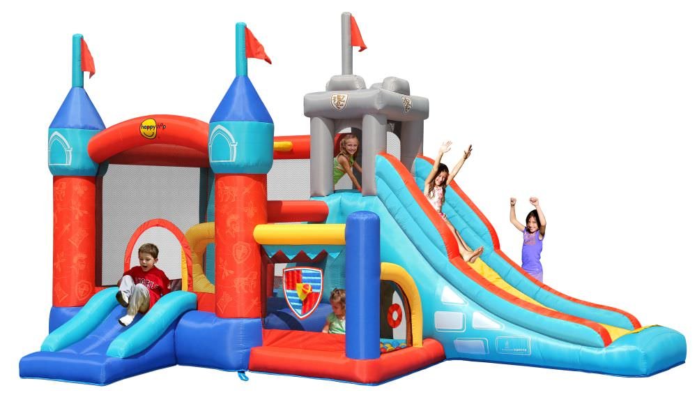 Centru de joacă gonflabil, Bestway, 13 în 1, multicolor