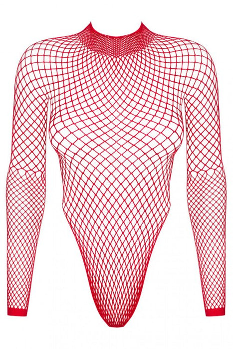 Body damă, Obsessive B126, roșu, mărimi S/M/L