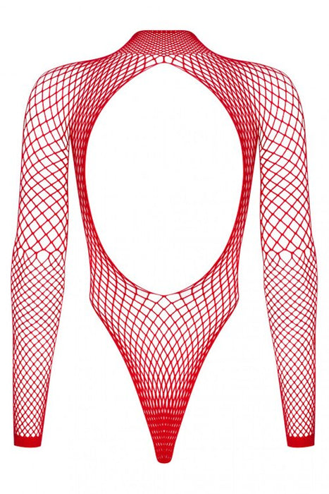 Body damă, Obsessive B126, roșu, mărimi S/M/L