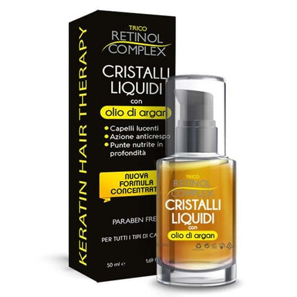 Ulei de păr, Retinol Complex, argan, 50 ml