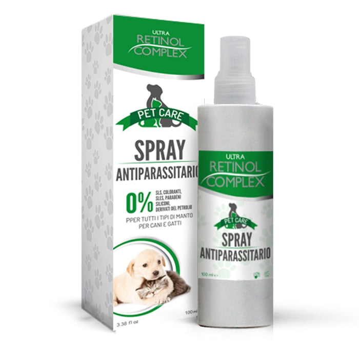 Spray antiparaziți, Ultra Retinol Complex, 100 ml