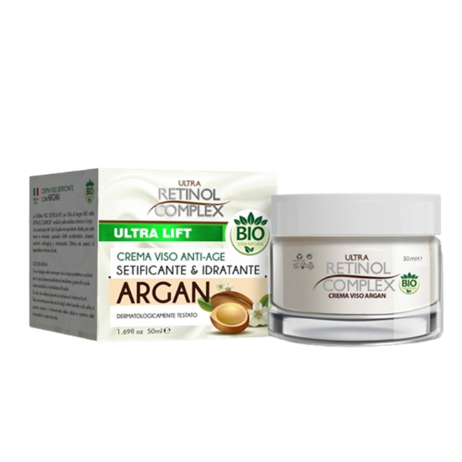 Ser facial, Argital, Argan Bio Retinol, 30 ml